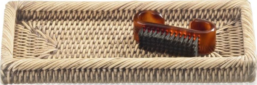 Taca łazienkowa Basket 23,5 cm jasna