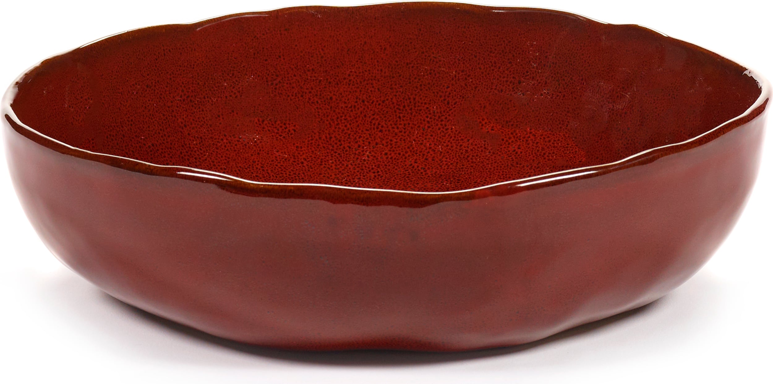 Miska La Mère 22 cm czerwona