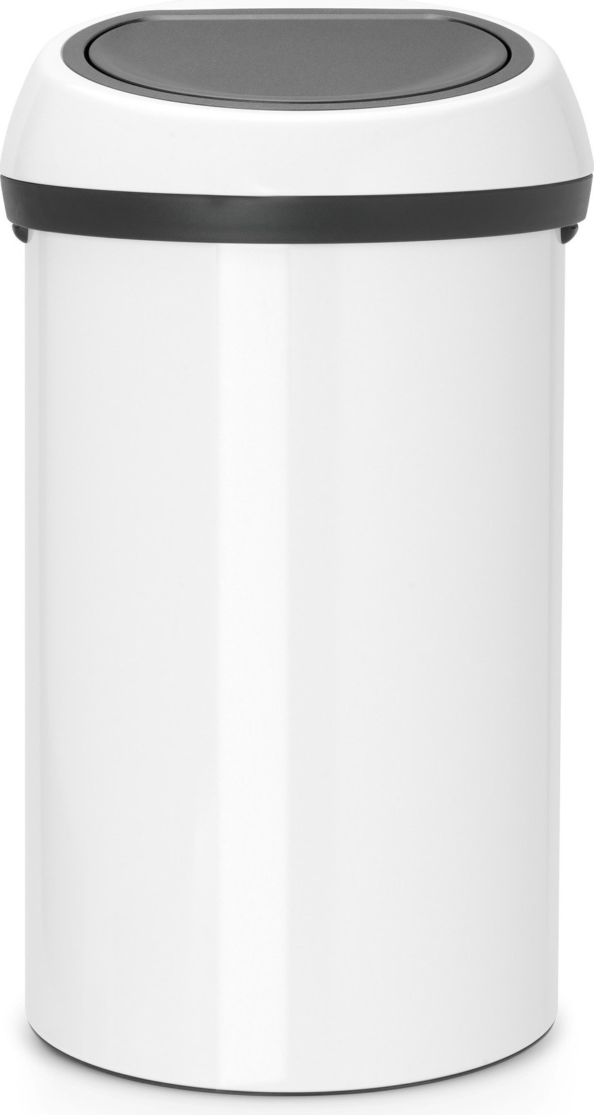 Kosz na śmieci Touch Bin 60 l biały