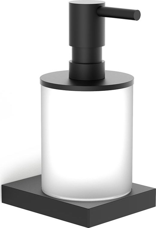 Dozownik do mydła Contract czarny mat ścienny