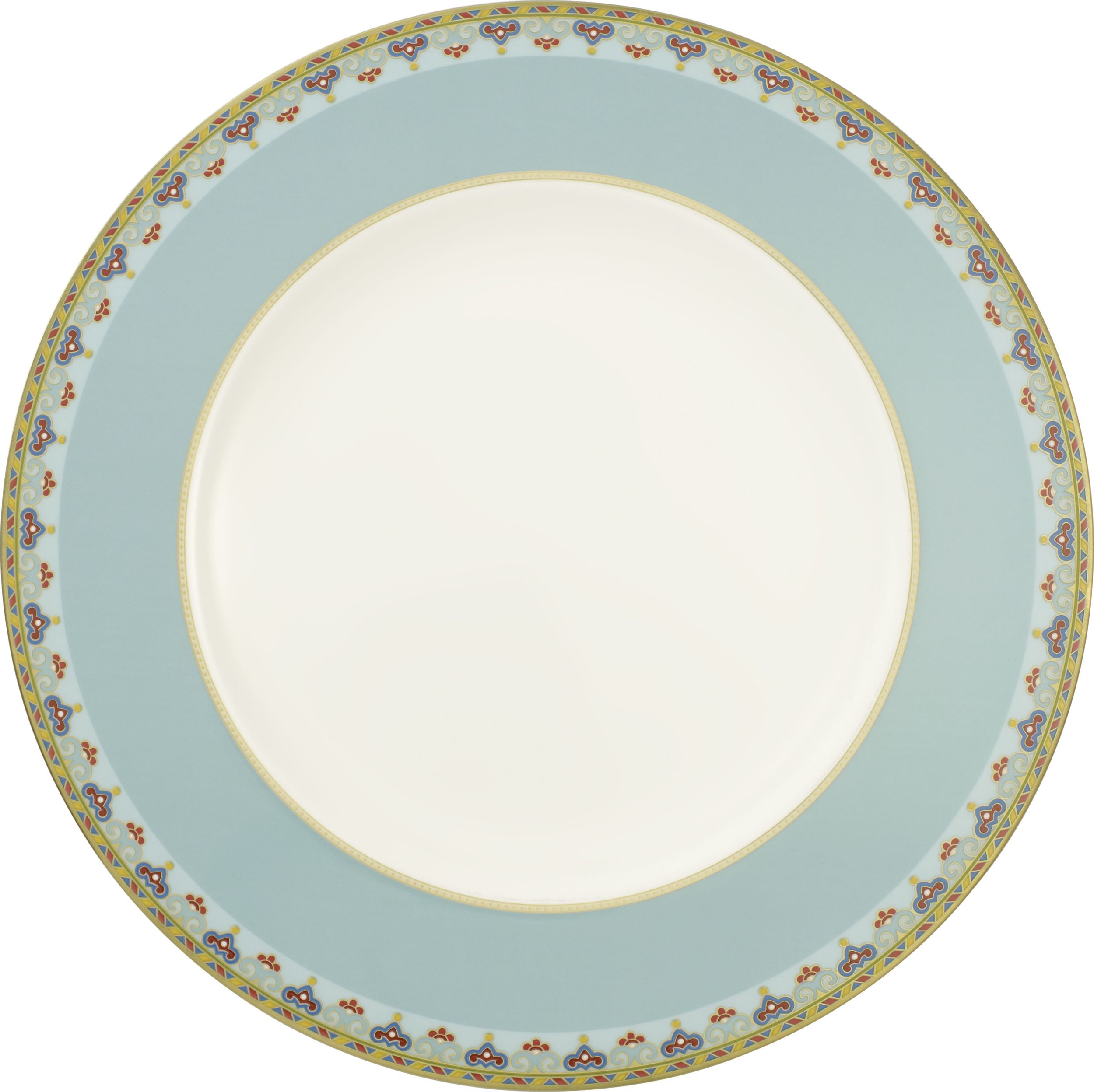 Talerz obiadowy Samarkand Aquamarin 28 cm