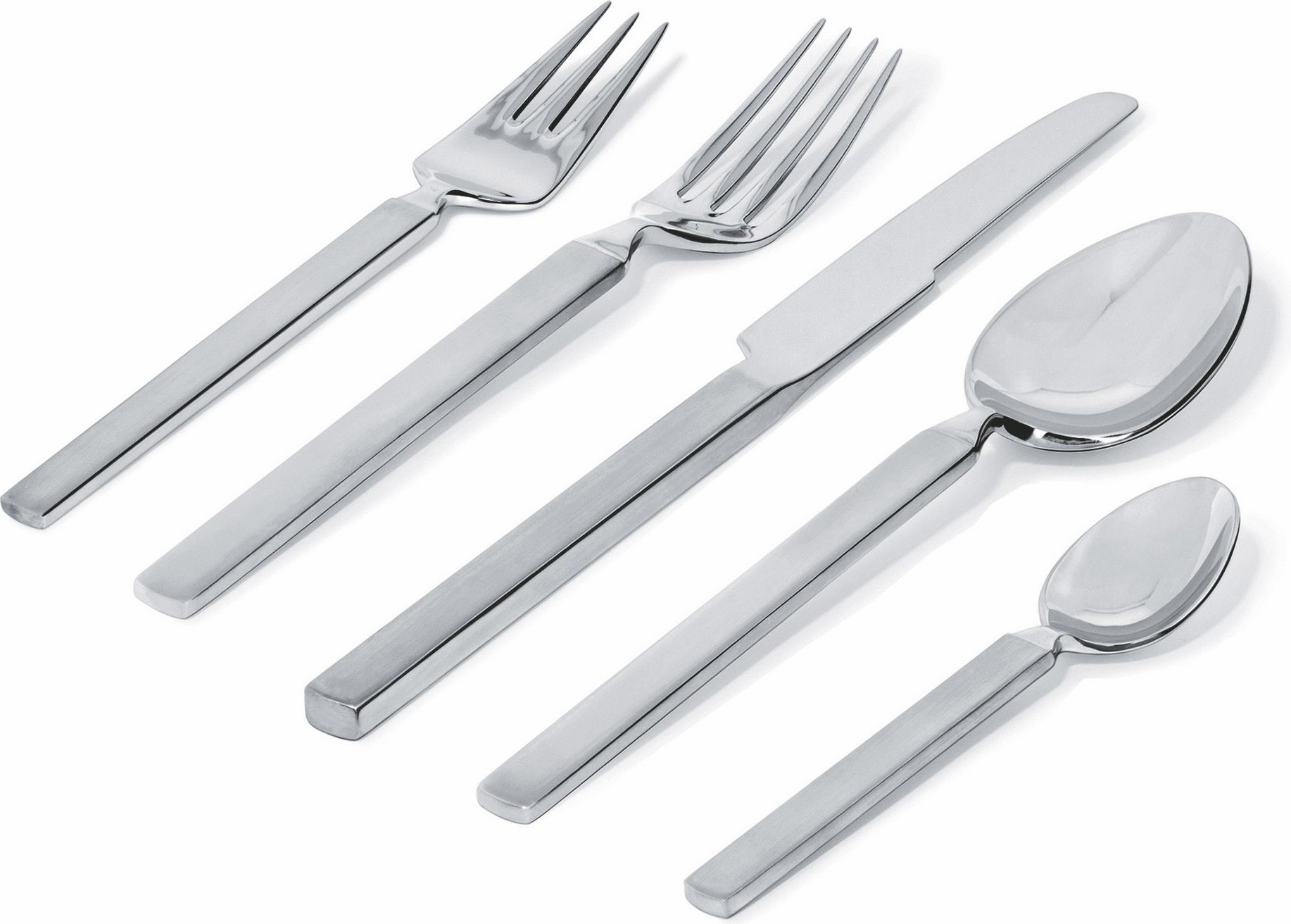 Komplet sztućców 5 elementów Dry