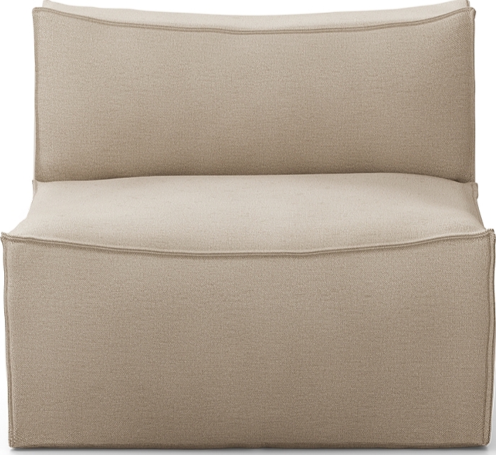 Siedzisko Catena Rich Linen 95 cm beżowe