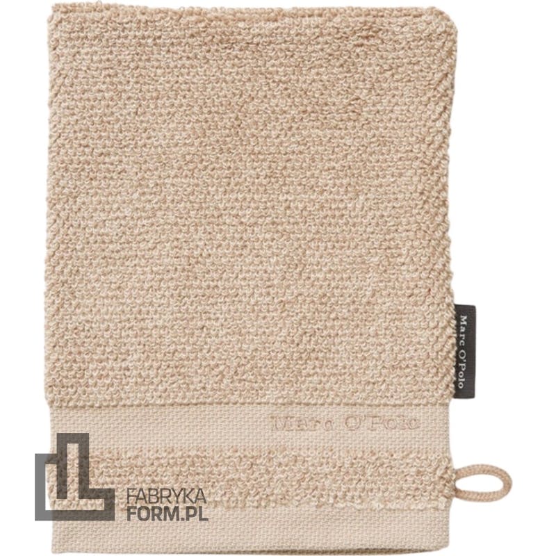 Rękawica kąpielowa Melange beżowo-brązowa