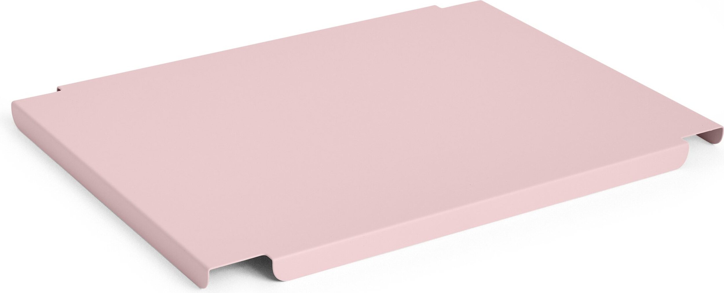 Pokrywka metalowa do kosza do przechowywania Hay Colour Crate M jasnoróżowa