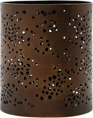 Świecznik na tealighty Rando 13 cm antyczny brąz