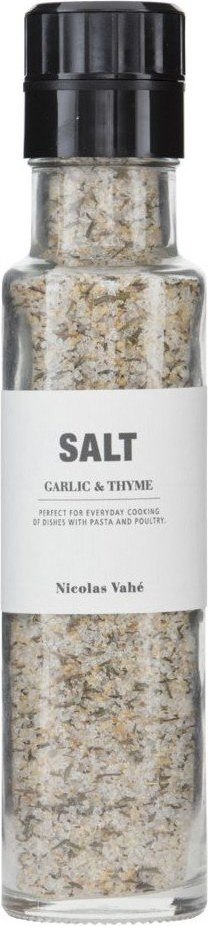 Sól z czosnkiem i tymiankiem z młynkiem Nicolas Vahe