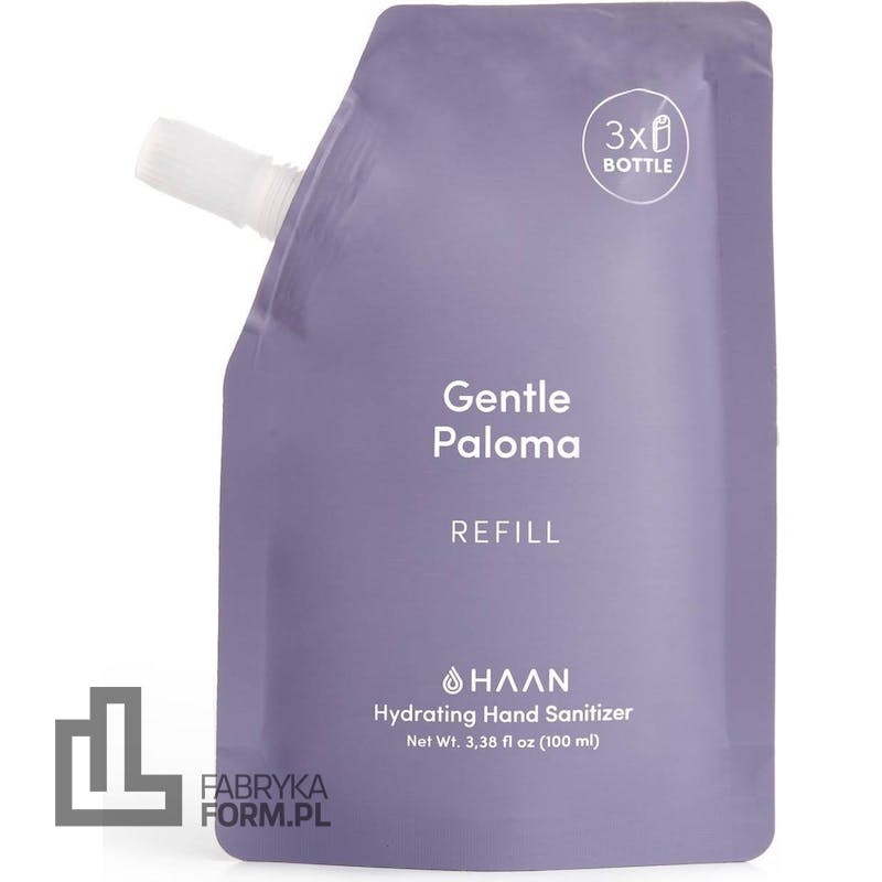 Płyn uzupełniający spray do dezynfekcji Haan Shake It Up Gentle Paloma 100 ml