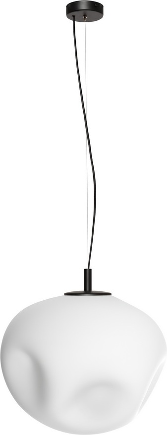 Lampa wisząca Cloe L czarna