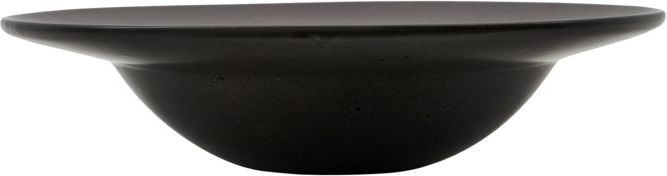 Talerz do makaronu Rustic 26 cm ciemnoszary