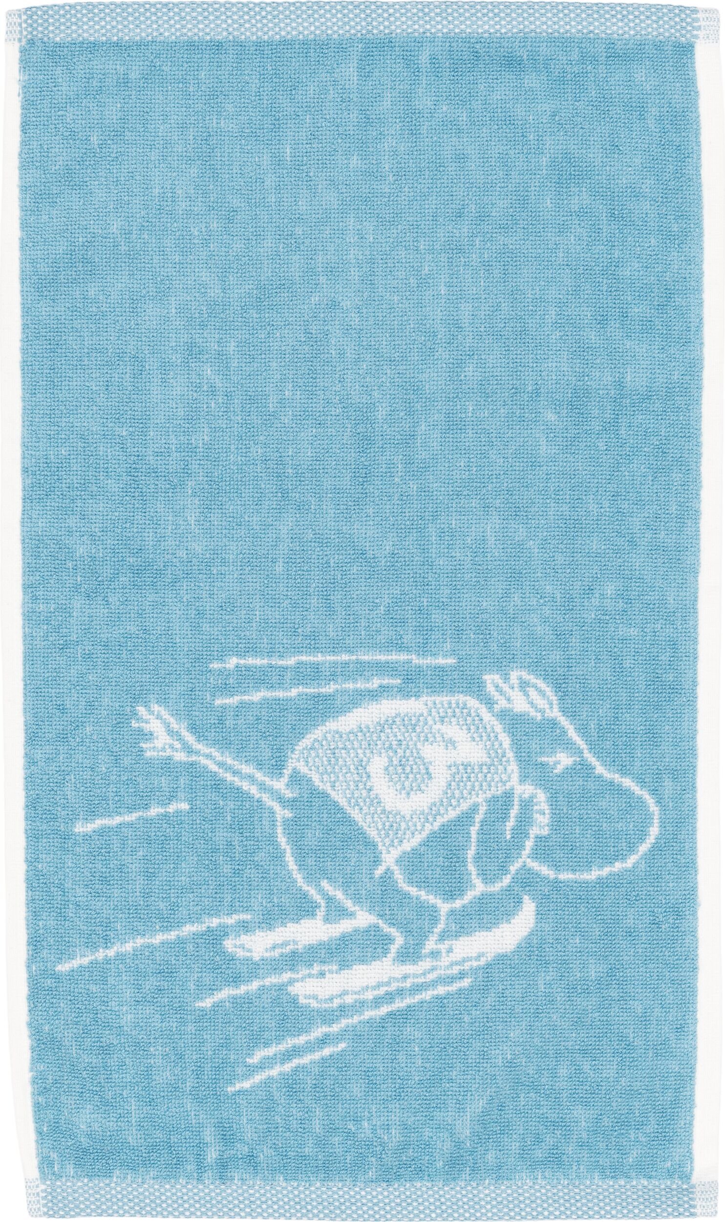 Ręcznik Arabia Finland Muminki Ski Jumping 30 x 50 cm