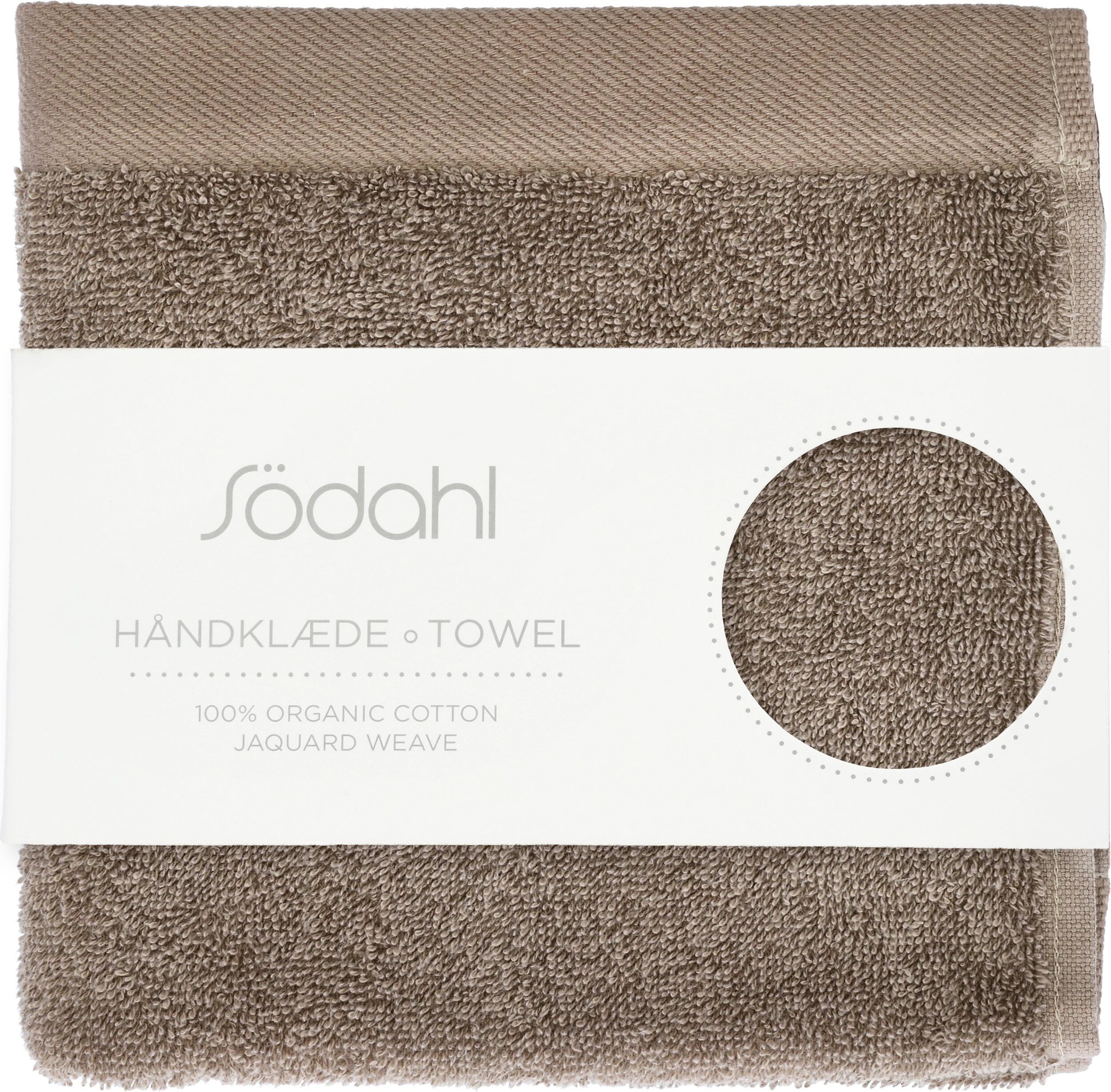 Ręcznik Comfort Organic II 40 x 60 cm taupe