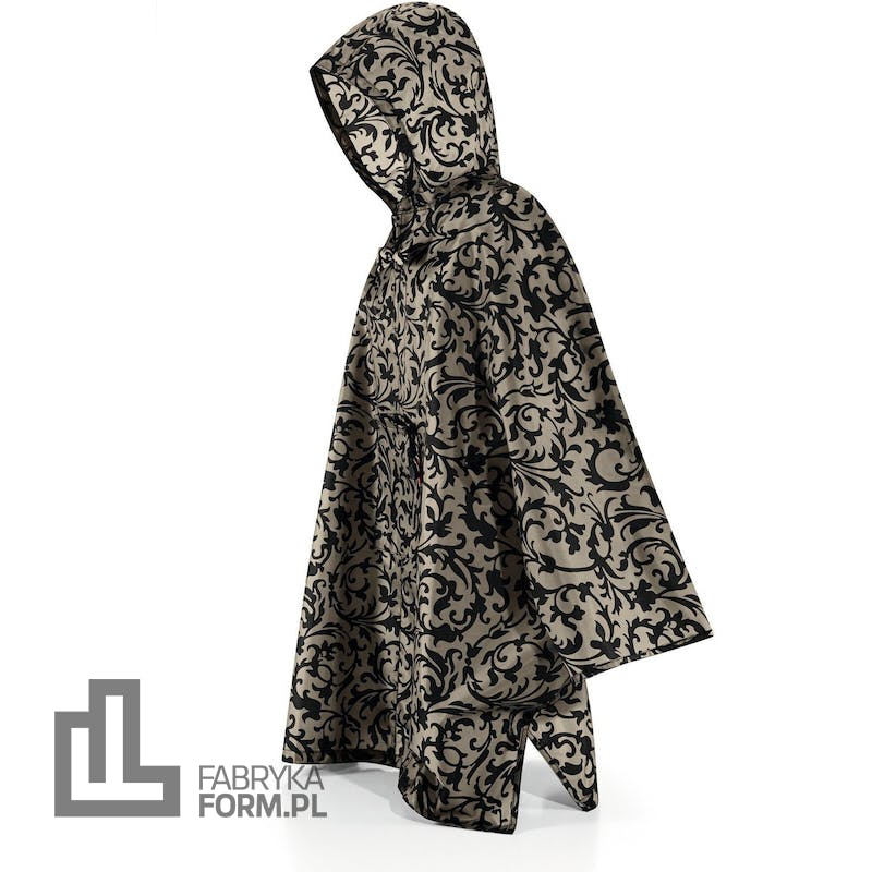 Ponczo przeciwdeszczowe Reisenthel Baroque Taupe