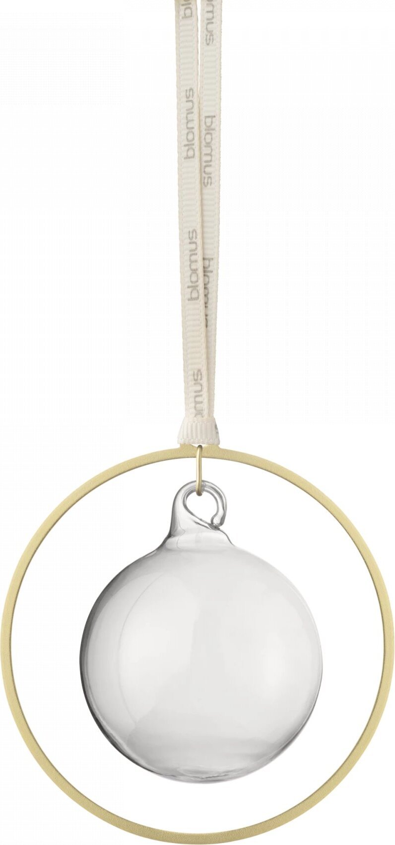 Bombki Kitai clear 4 szt.