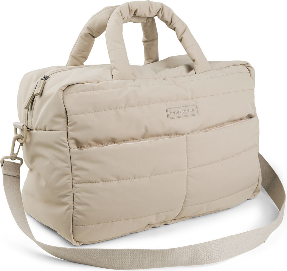 Torba do wózka Done by Deer piaskowa z przewijakiem