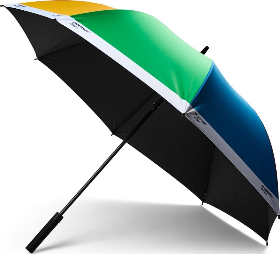 Parasolka Pantone tęczowa