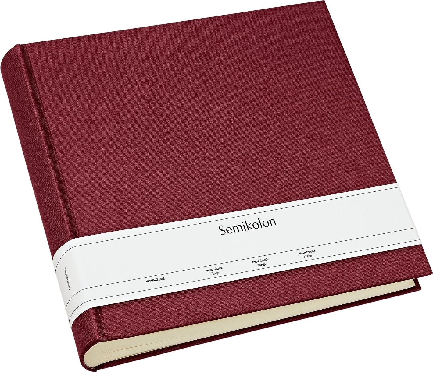 Album na zdjęcia Uni Classic XL burgundowy