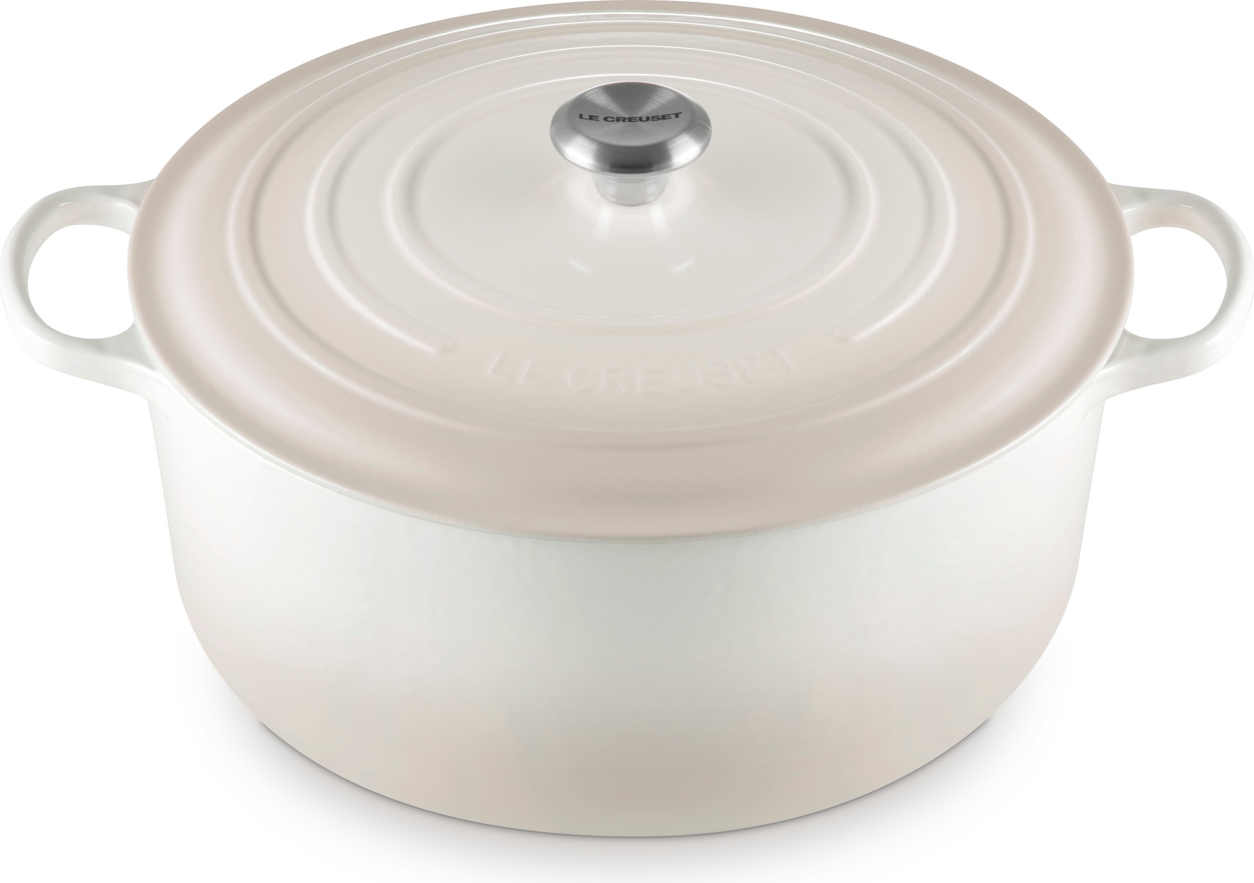 Brytfanna Signature 34 cm beżowa