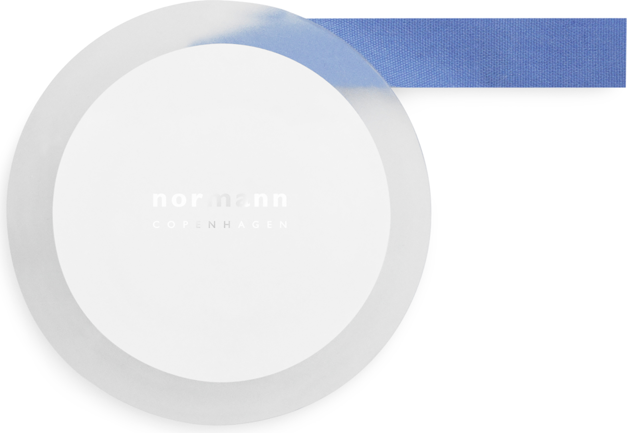 Wstążka dekoracyjna Daily Fiction 500 cm niebieska