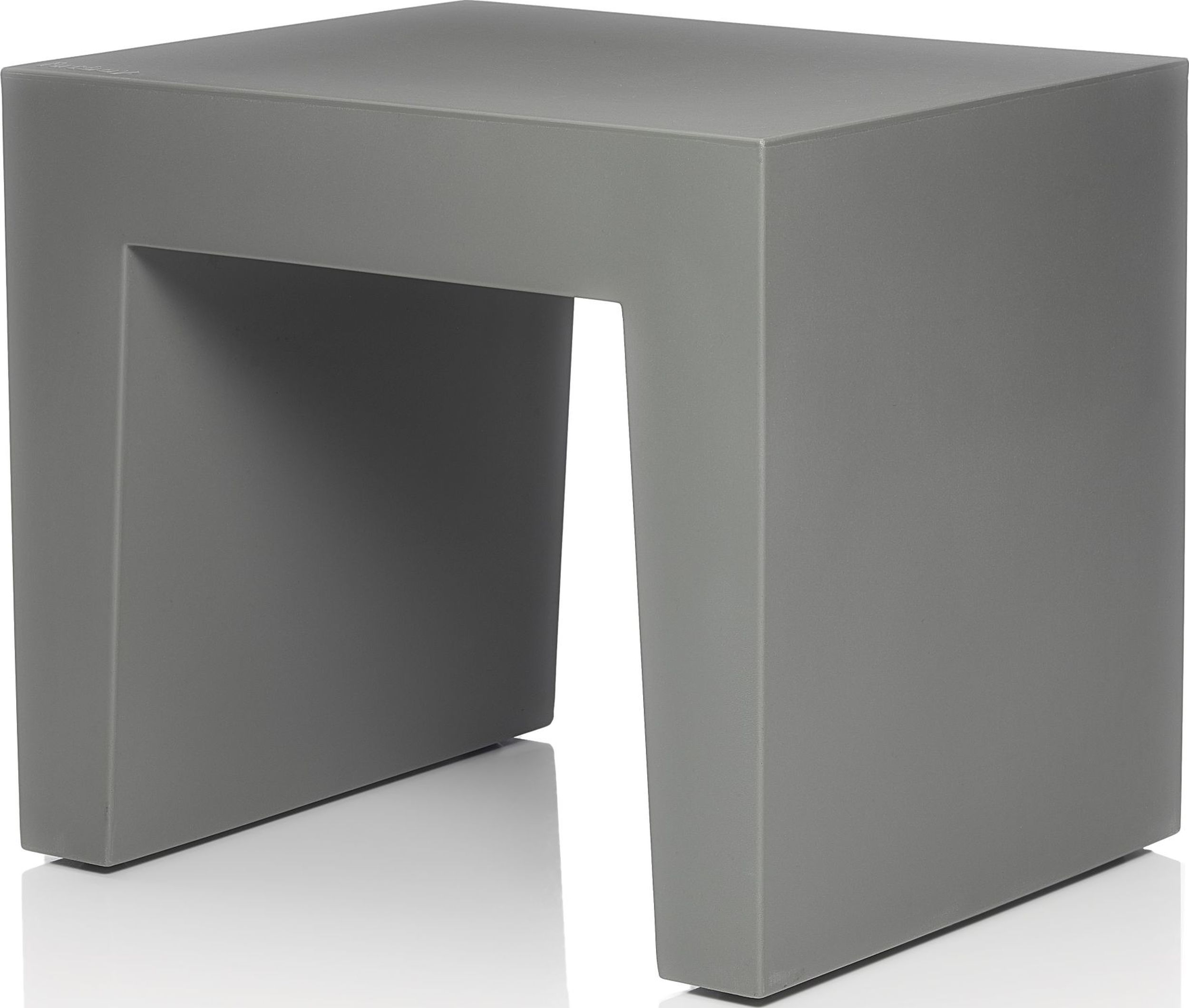 Stołek Concrete Seat szary