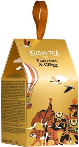 Zestaw herbat bio Organic Miniatures Tsarevna & Glögg złoty