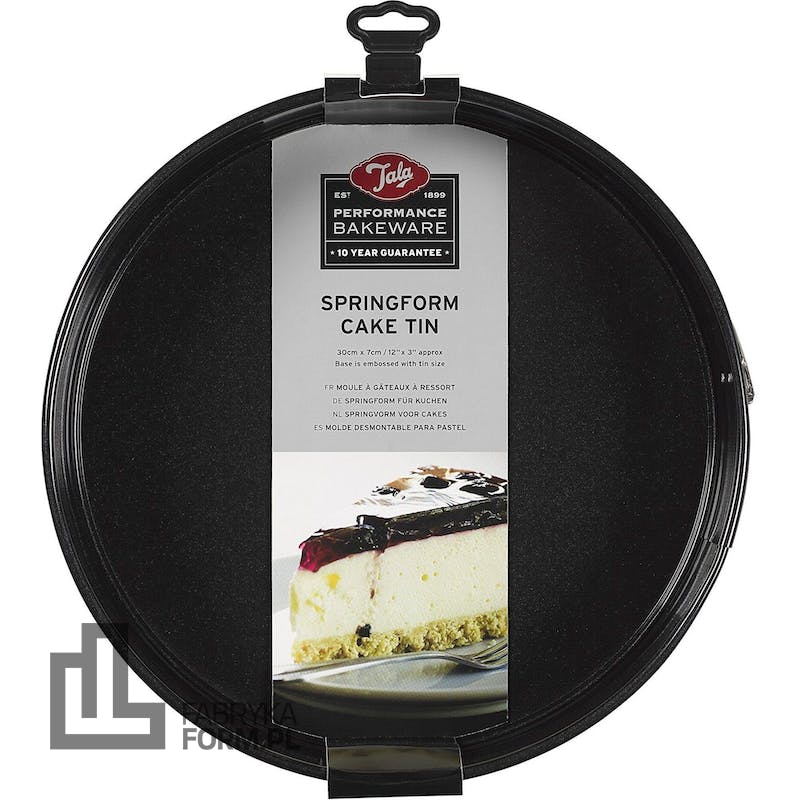 Forma do pieczenia tortownica z wyjmowanym dnem Performance 30 cm