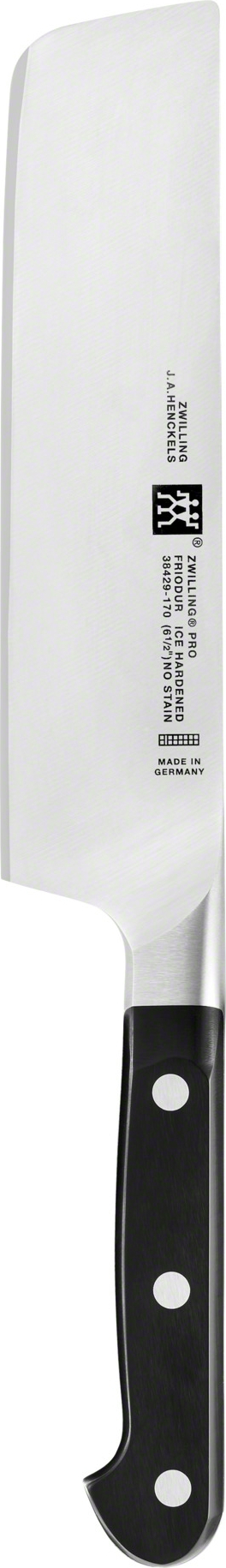 Nóż nakiri Zwilling Pro 17 cm