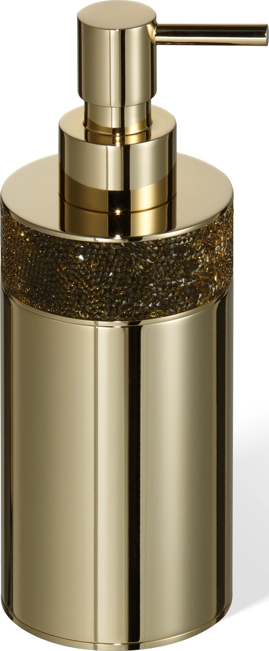 Dozownik do mydła Rocks złoty