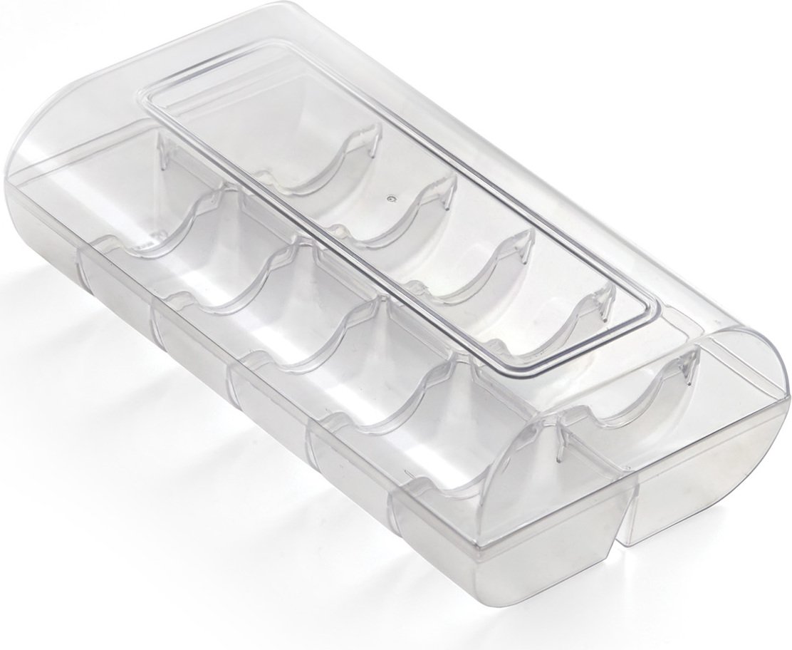 Pojemnik na makaroniki lub ciastka Macado 12 transparentny