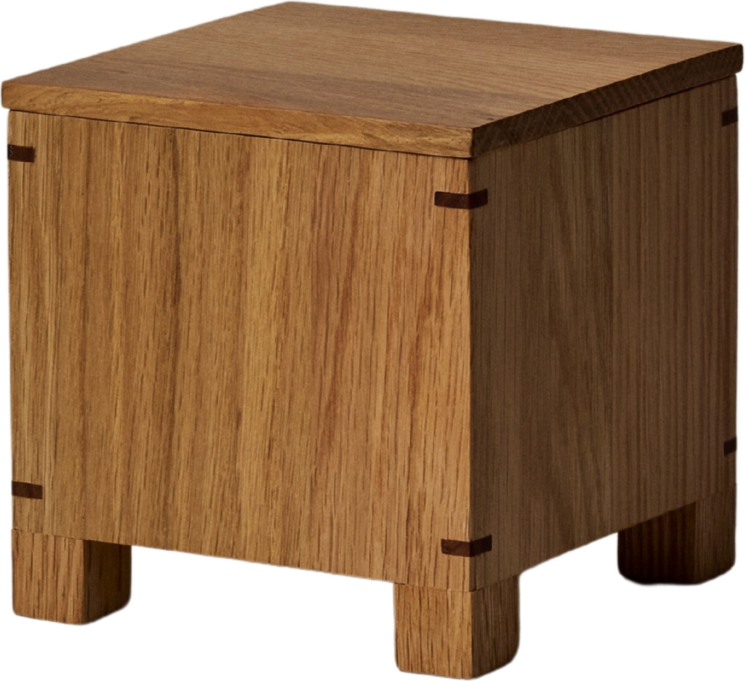 Pojemnik na czosnek Bon drewniany