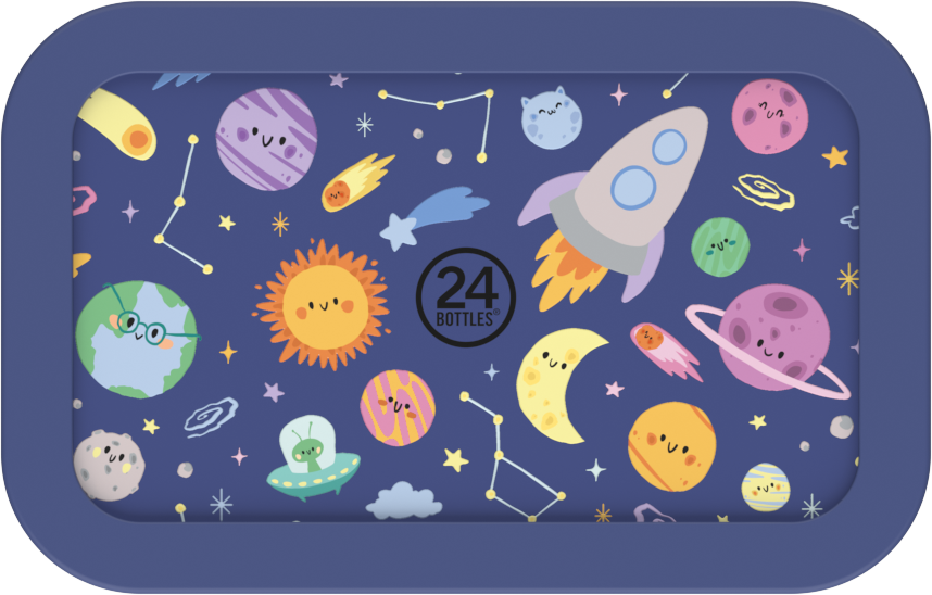 Lunchbox 24Bottles Kids Space Friends