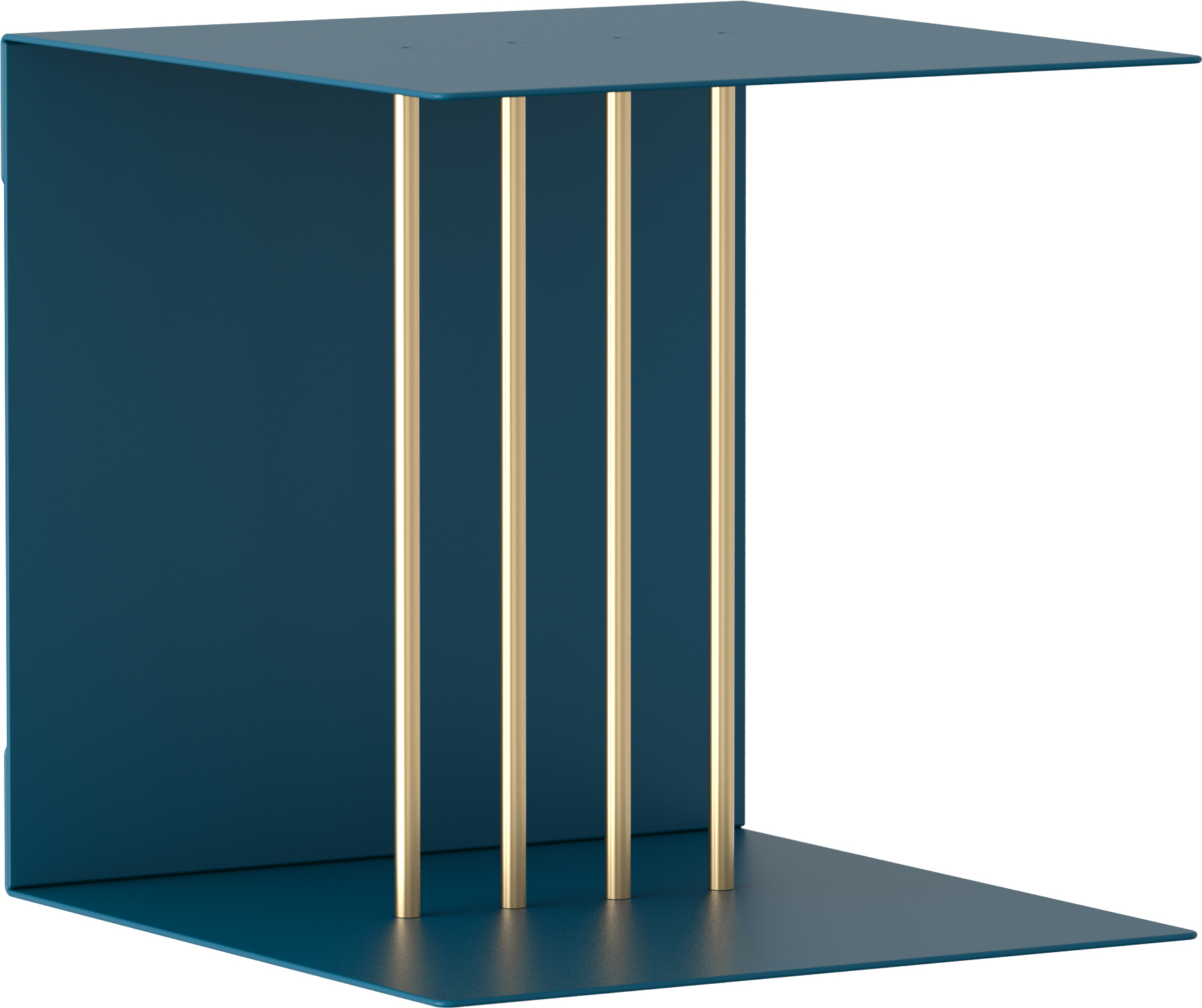 Półka Teaser granatowa