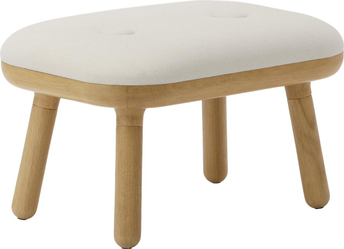 Stołek Paff 30,5 cm jasnopiaskowy