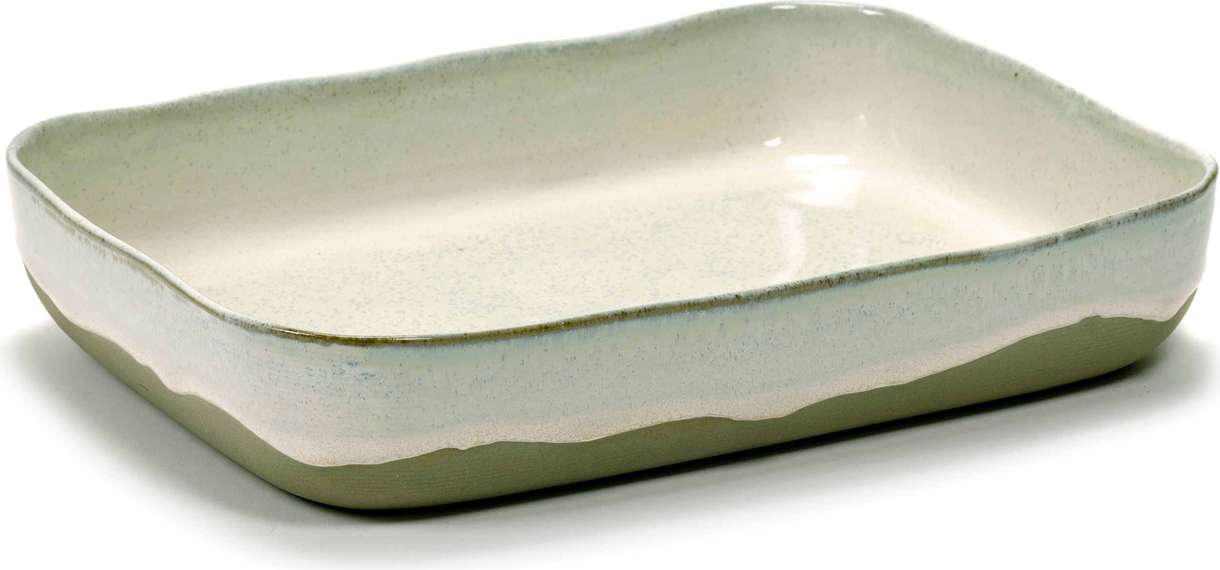 Naczynia do zapiekania La Nouvelle 30 cm złamana biel 2 szt.