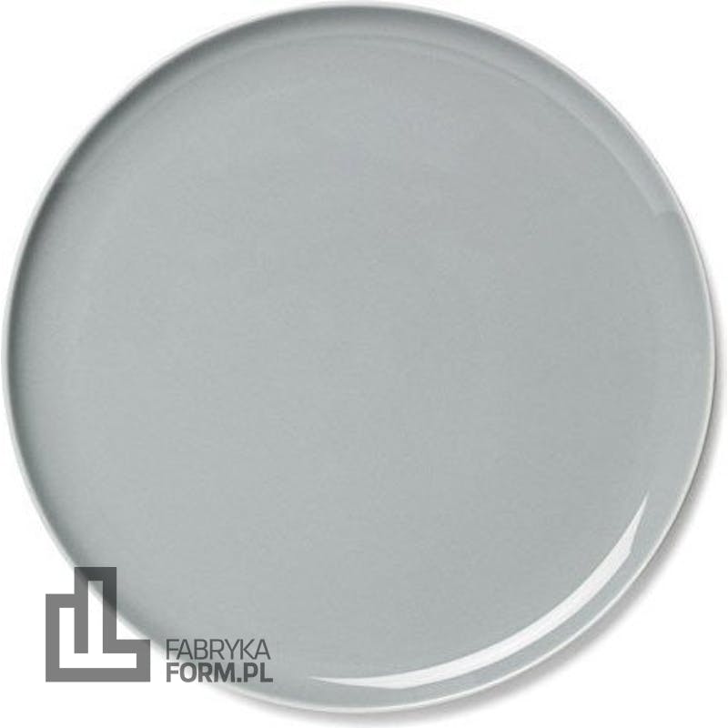 Talerz płaski pokrywka New Norm 21,5 cm przydymiony