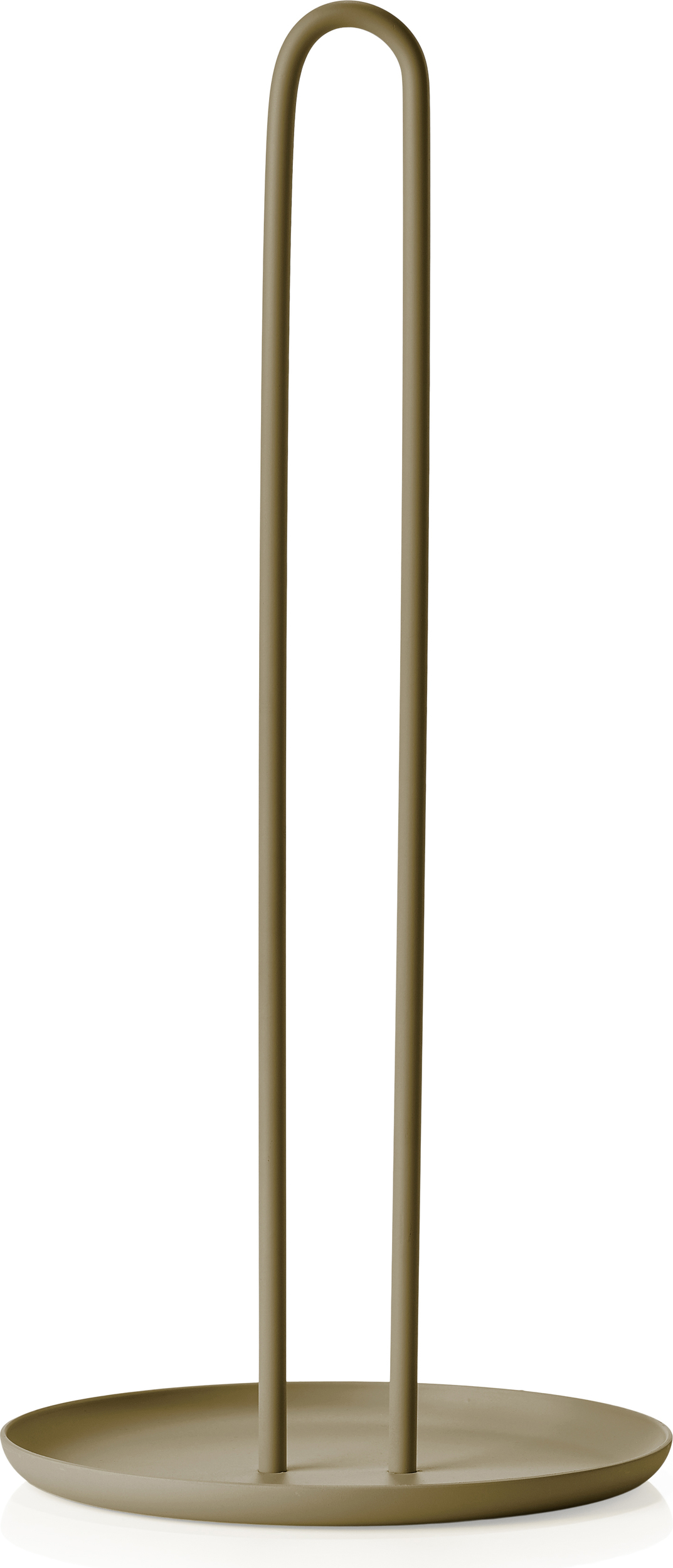 Stojak na ręcznik papierowy Singles brąz khaki