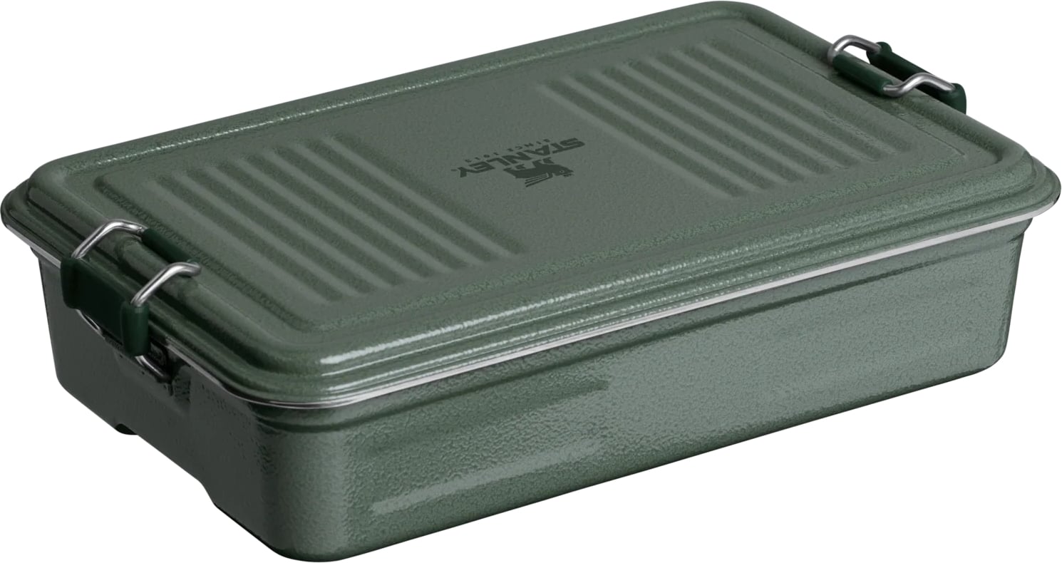 Lunchbox Legendary Classic Hammertone Green 2 l