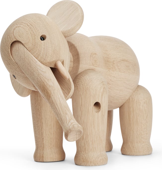 Dekoracja drewniana Kay Bojesen słoń duży