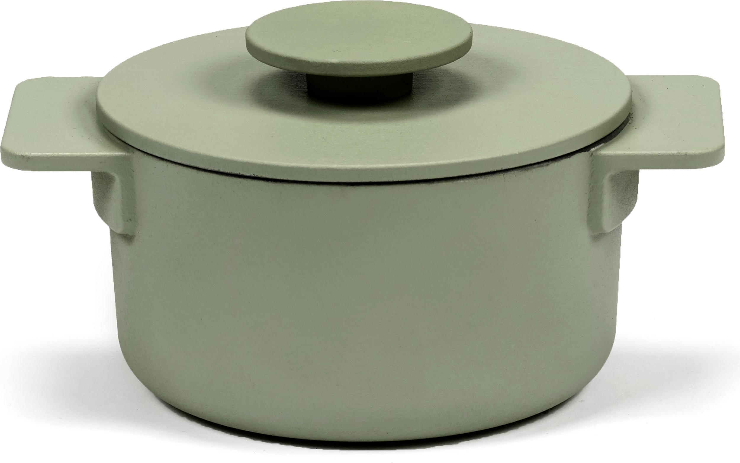 Garnek z pokrywką Surface 1 l zielony 2 el.