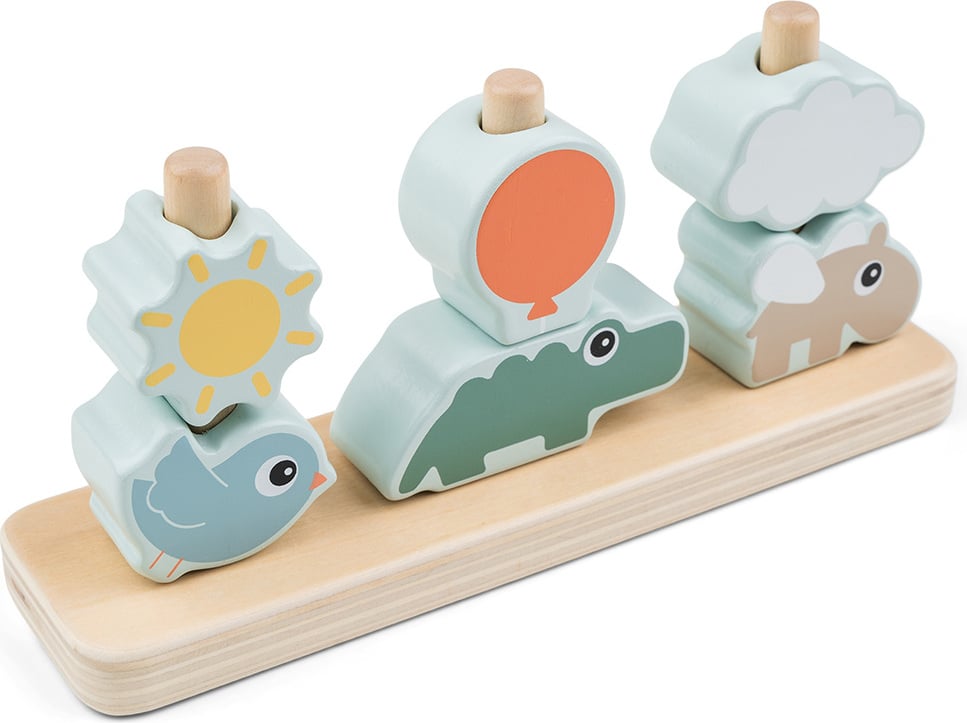 Układanka Happy Clouds 7 el.