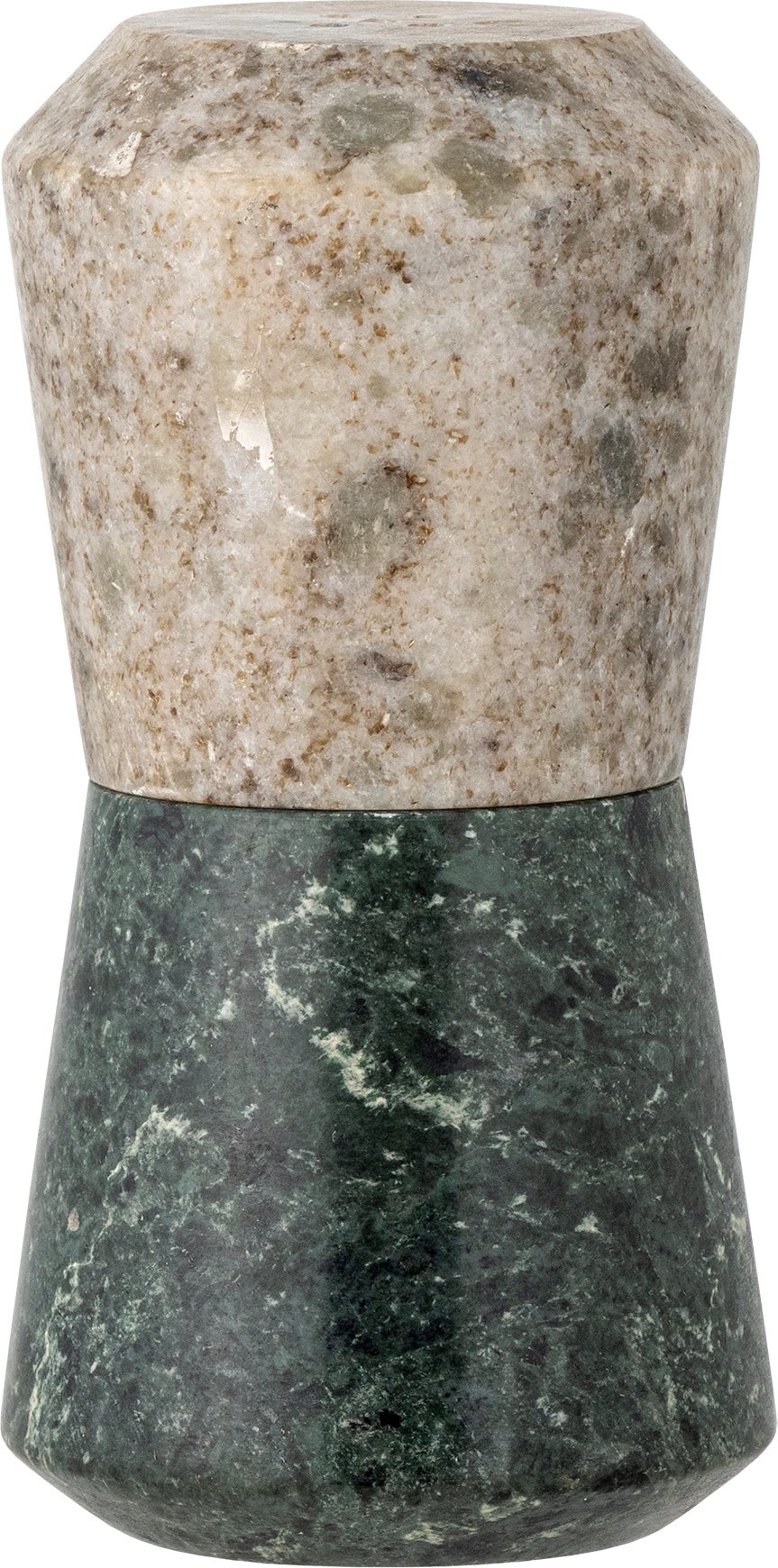 Solniczka i pieprzniczka Duo z marmuru 2 el.