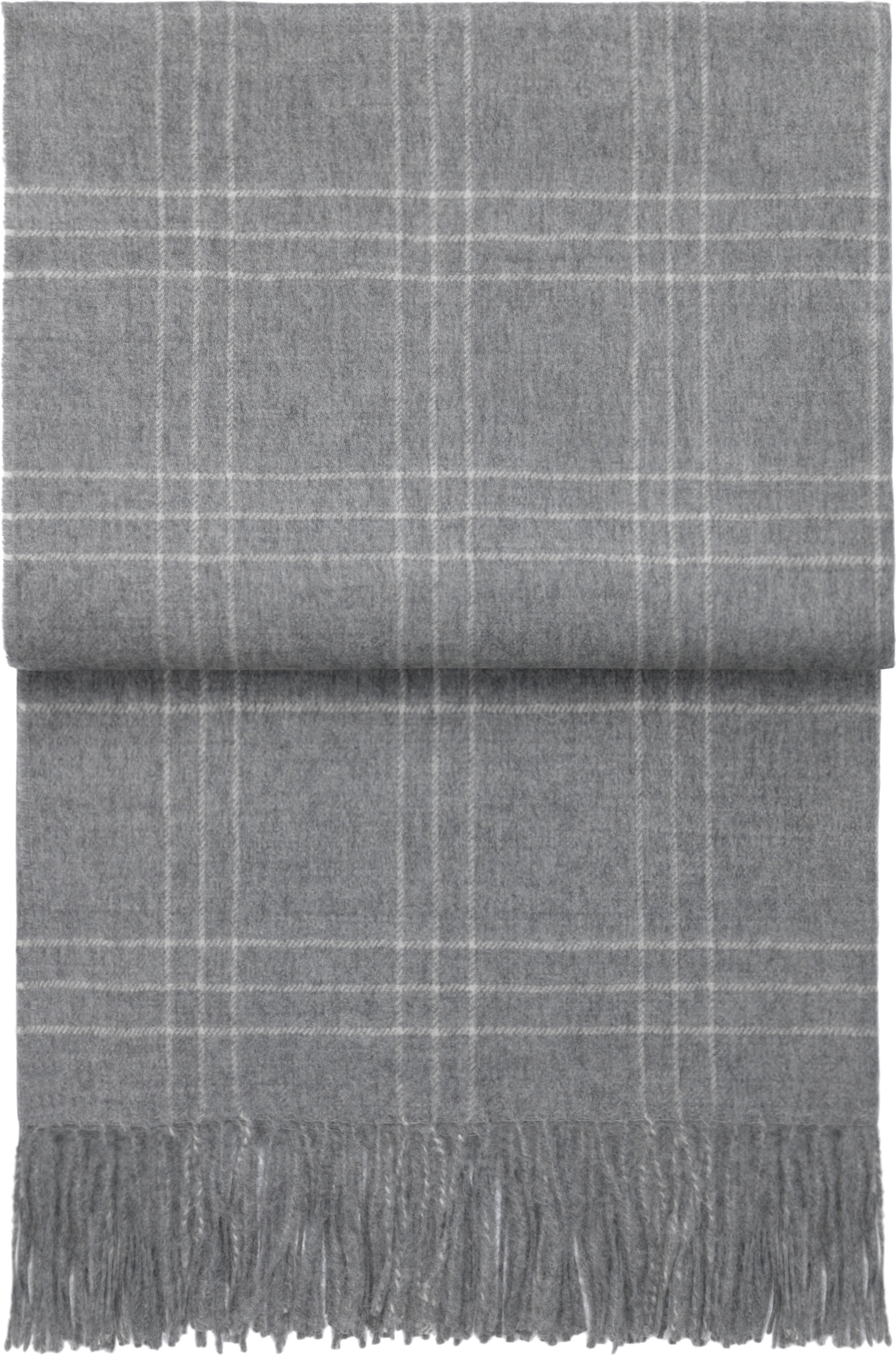 Koc Superior 130 x 200 cm jasnoszary