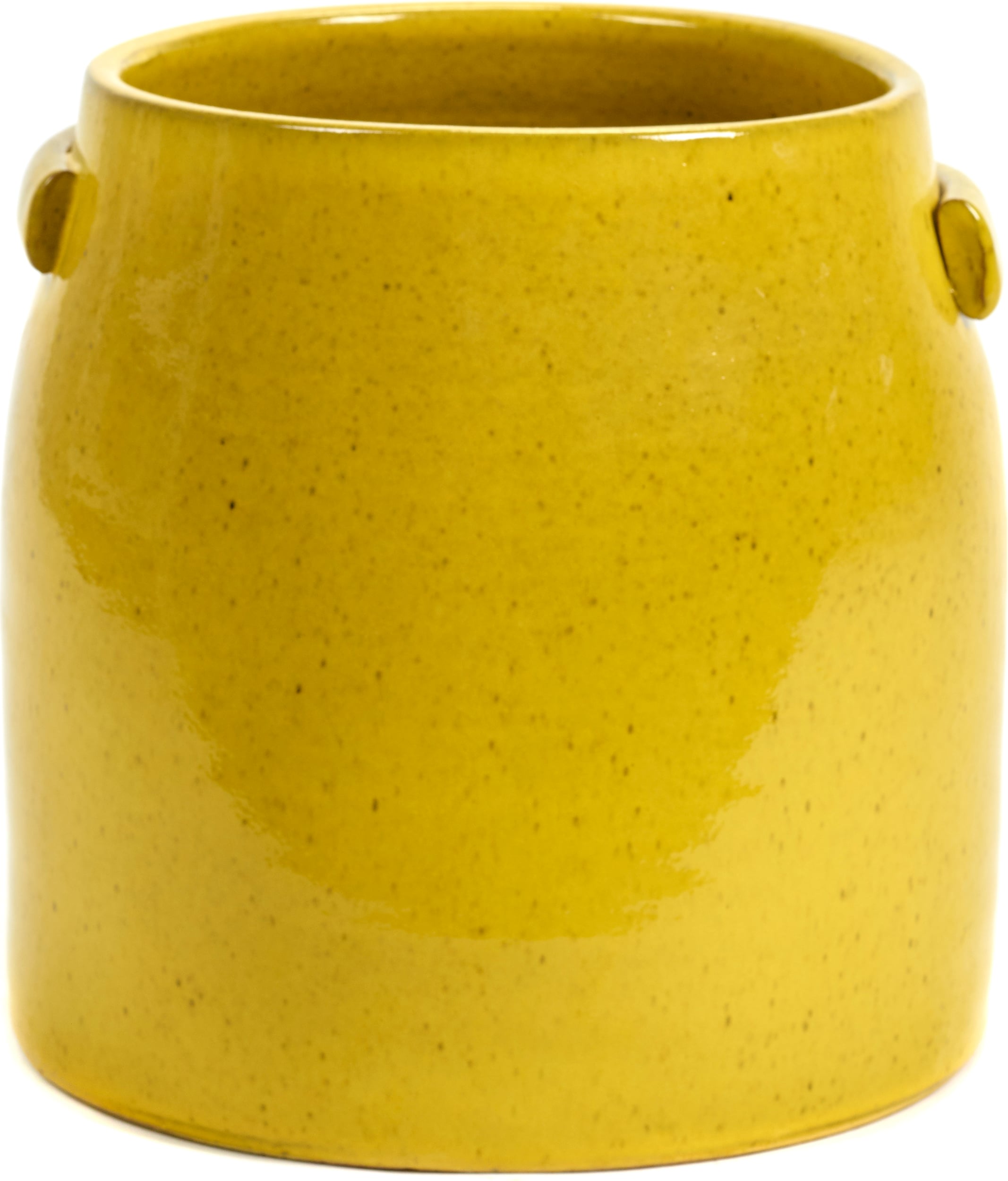 Osłonka na doniczkę Serax 30 cm żółta