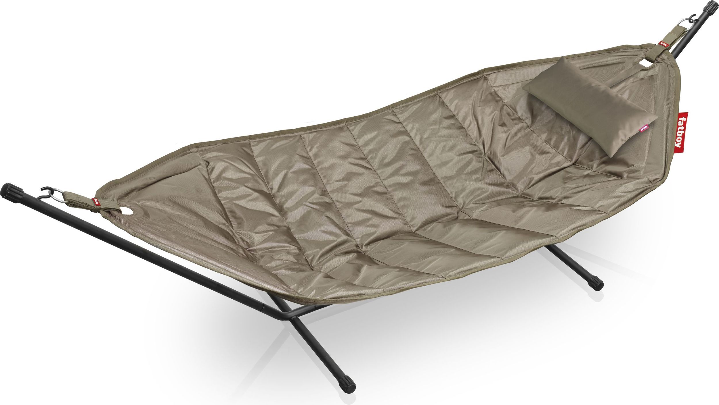 Hamak Headdemock Deluxe z pokrowcem taupe