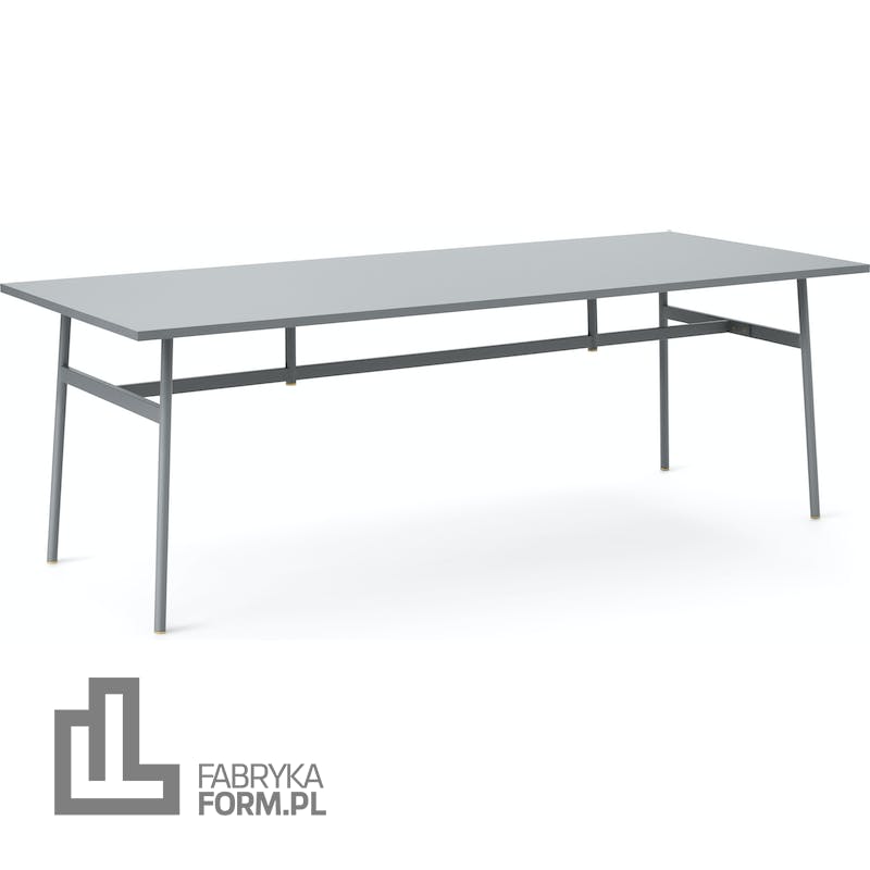 Stół Union 90 x 220 cm szary