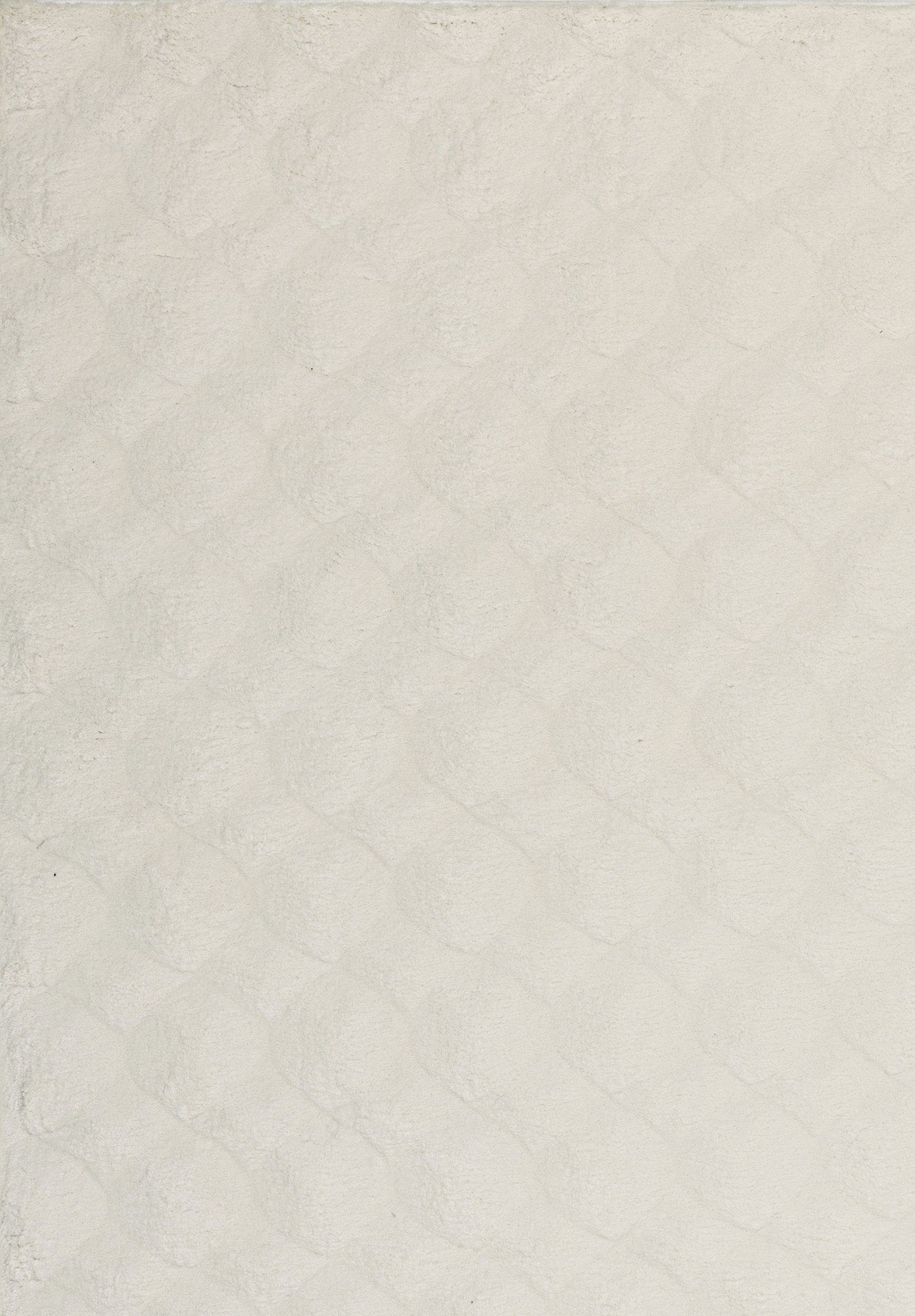 Dywan Diamond Cut 160 x 230 cm kremowy