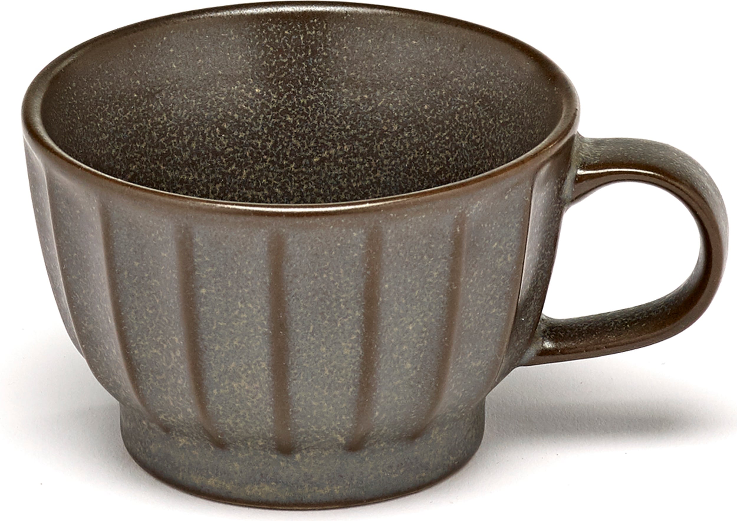 Filiżanka do espresso Inku 100 ml ciemnozielona