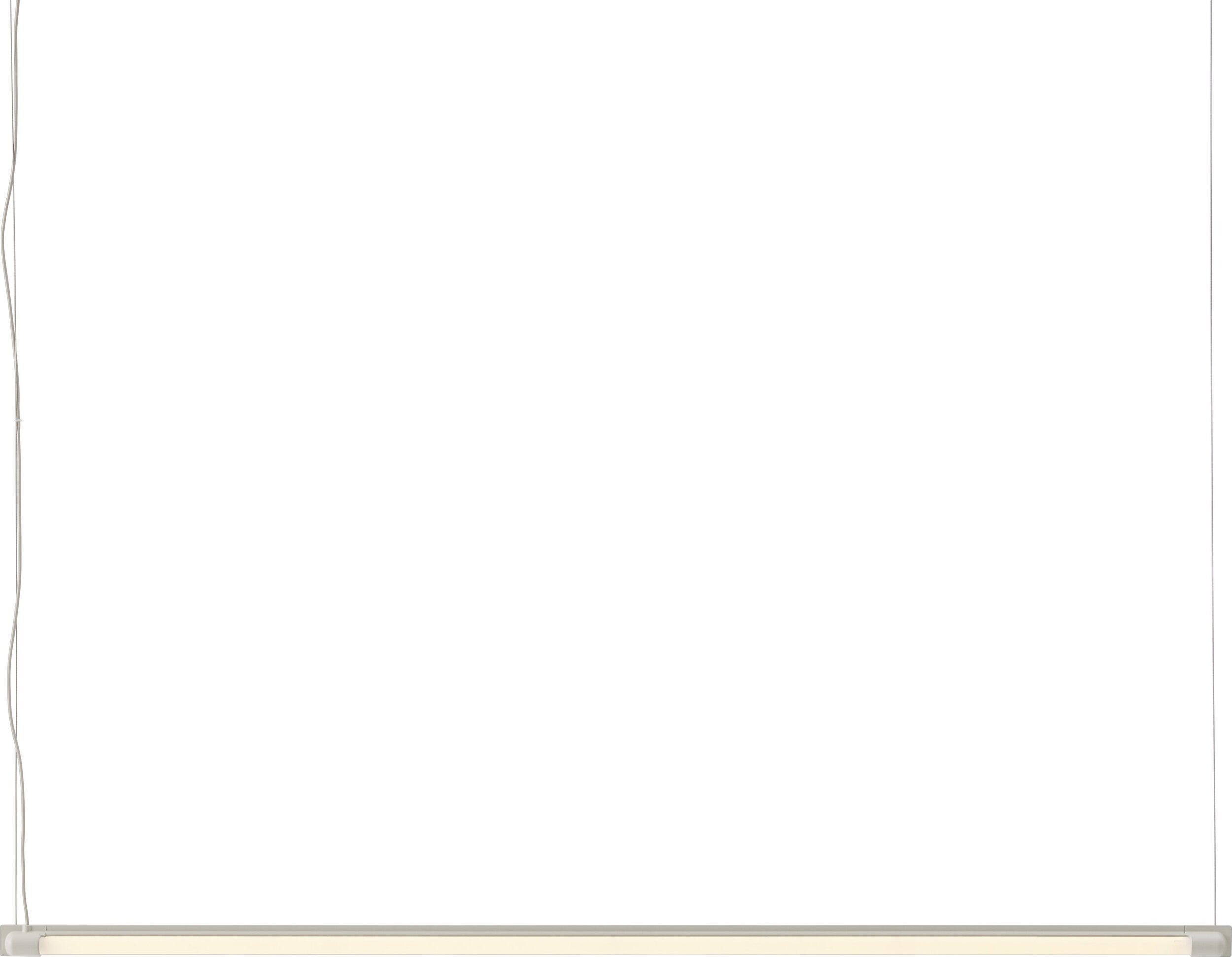 Lampa wisząca Fine Suspension 120 cm szara