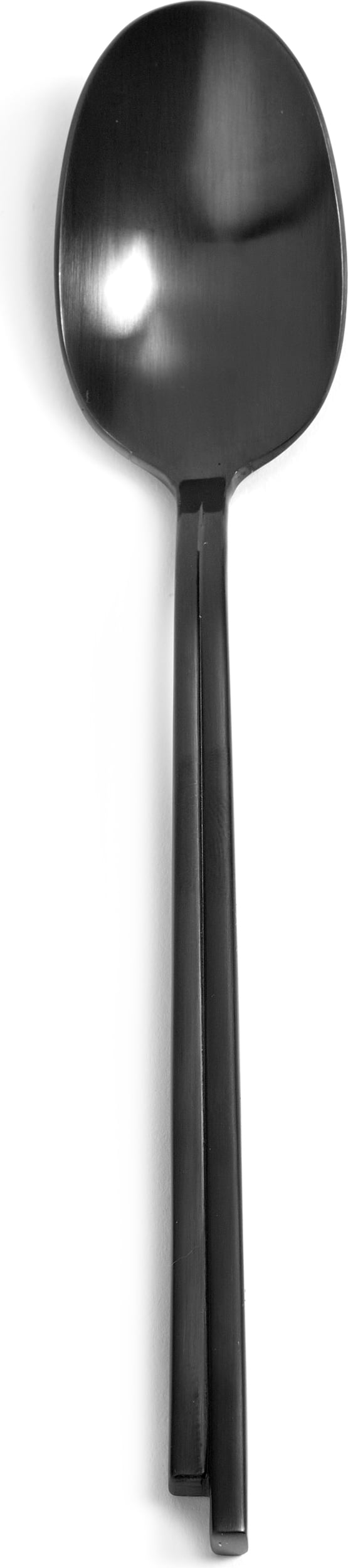 Łyżeczki deserowe Dune czarne 6 szt.