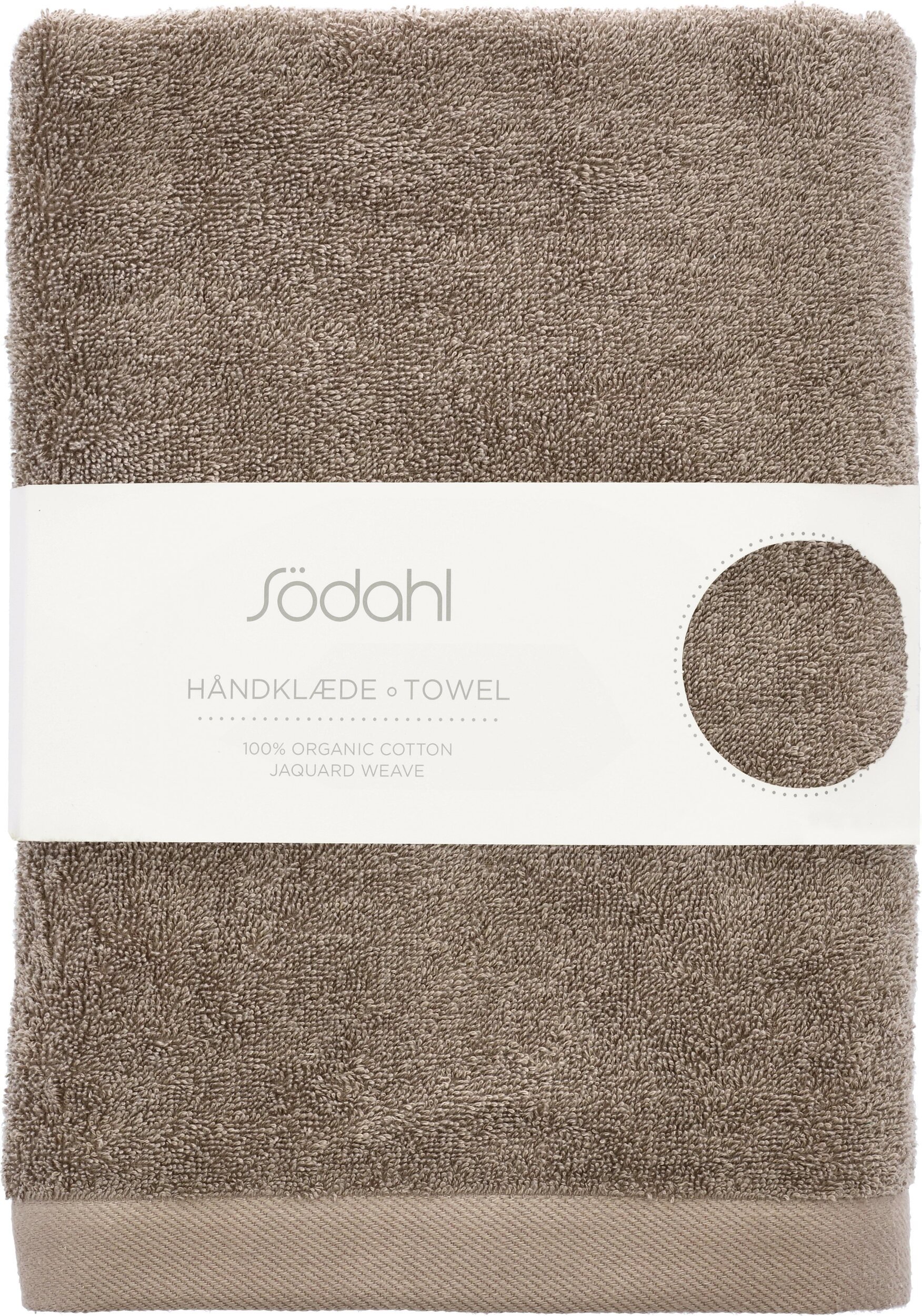 Ręcznik Comfort Organic II 70 x 140 cm taupe